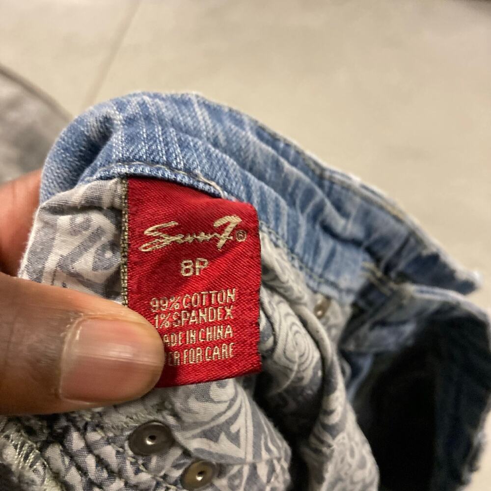 Seven7 low rise bootcut jeans 30x29 - Picture 5 of 6